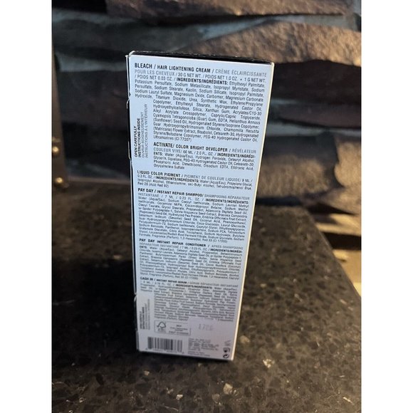 IGK Color Bright Bleach and Color Kit Deja Blue - Picture 2 of 9